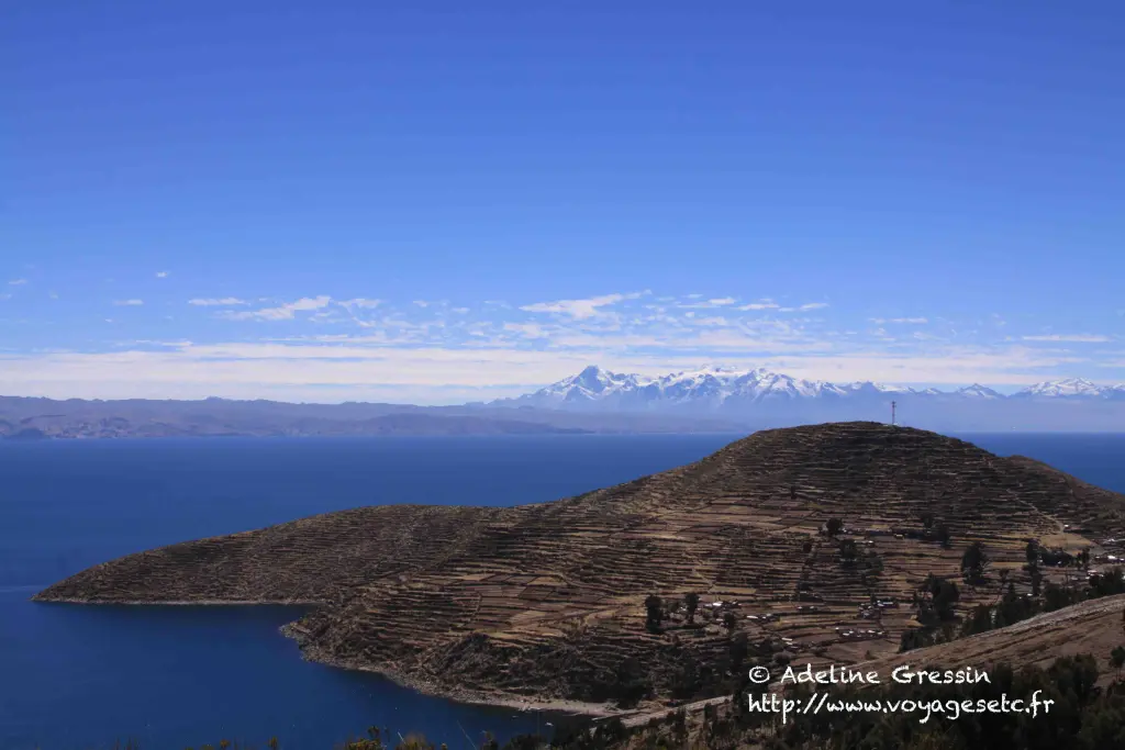 Vue sur les andes