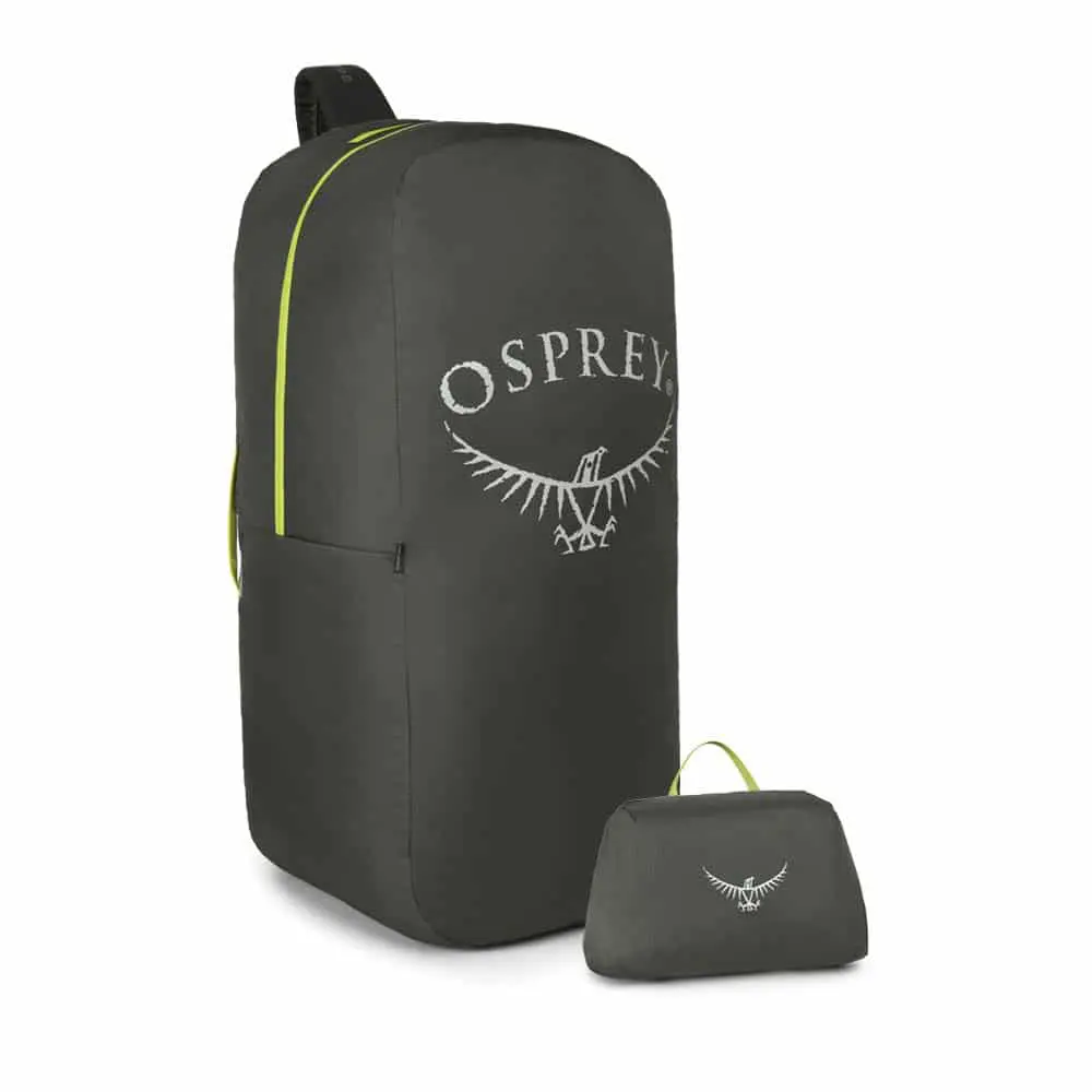 Osprey airporter, la housse indispensable pour protéger son sac à dos dans les transports (bus, avion,..)