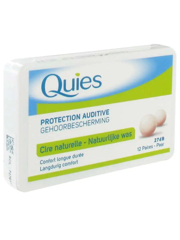 Boule quies pour dormir dans les dortoirs en voyage