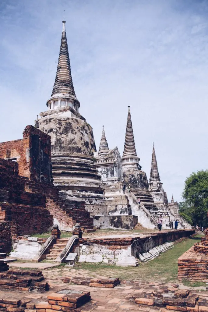 Ayutthaya - Wat Phra Sri Sanphet