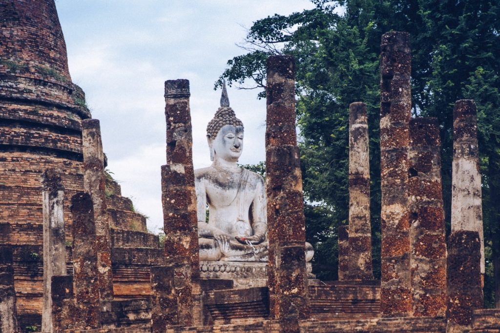 Parc historique Sukhothai - Wat sa si