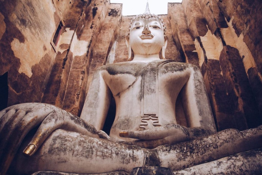 Parc historique Sukhothai - Wat si chum