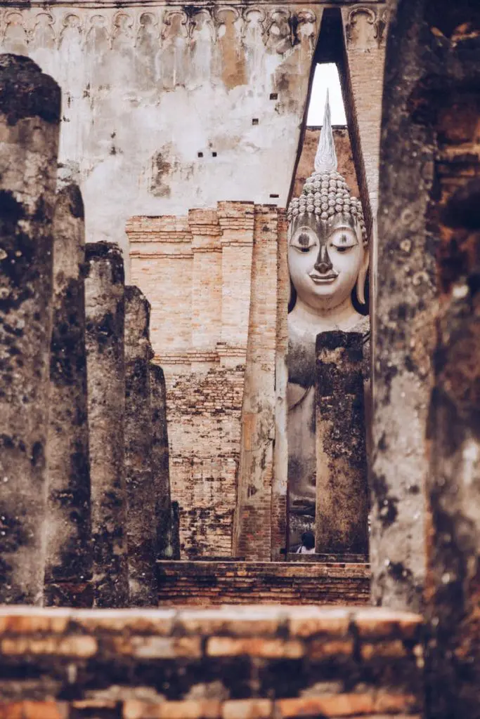 Sukhothai - Wat si chum
