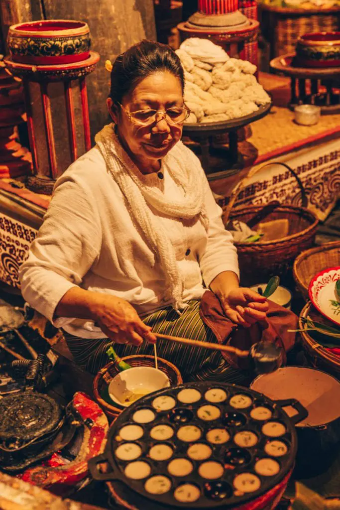 Cuisine traditionnelle Lanna à Chiang Mai