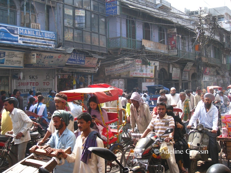 Chaos de l'Inde