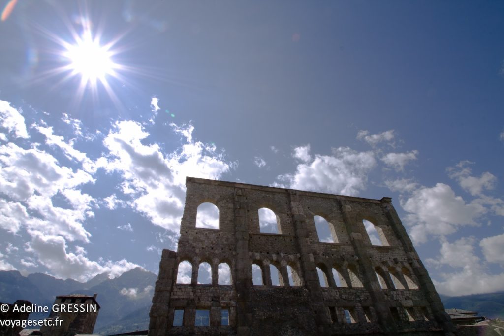Theatre Romain Aoste Italie