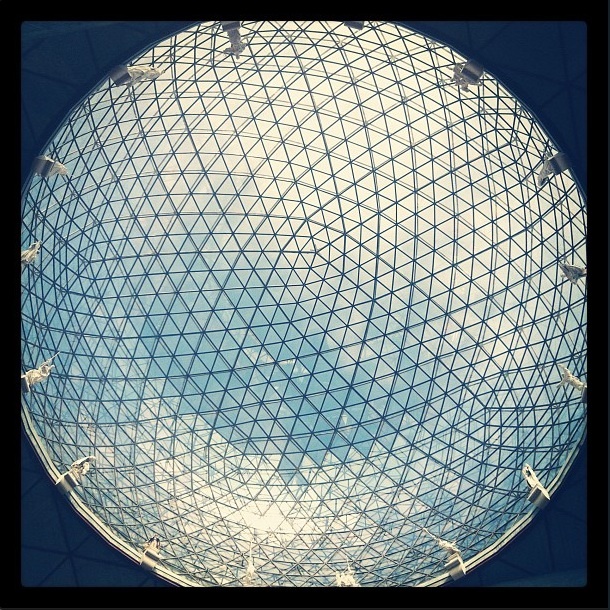 Dome musee Dali Figueres Costa Brava