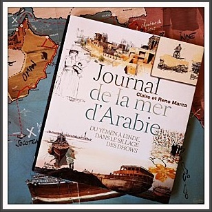 Journal en mer d'Arabie - Claire et Reno Marca