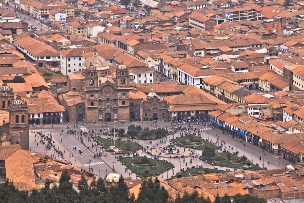 Cuzco une ville incontournable de la vallée sacrée
