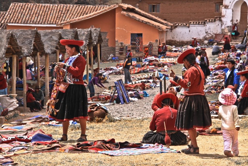 le dimanche à Chinchero, incontournable de la vallée sacrée