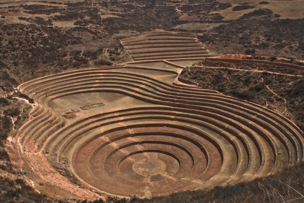 Les ruines de Moray, incontournables de la vallée sacrée