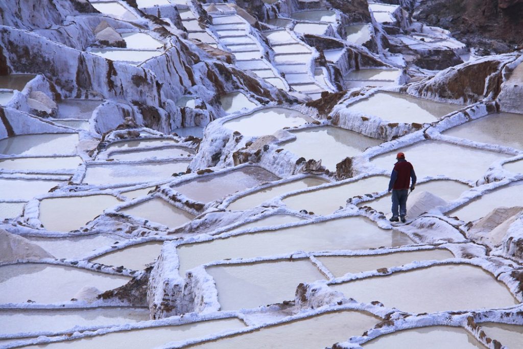 Les salinas, incontournables de la vallée sacrée