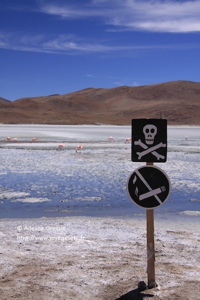 Bolivie - Danger