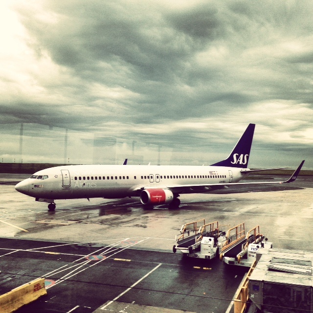 Norvège Avion SAS aéroport de Paris