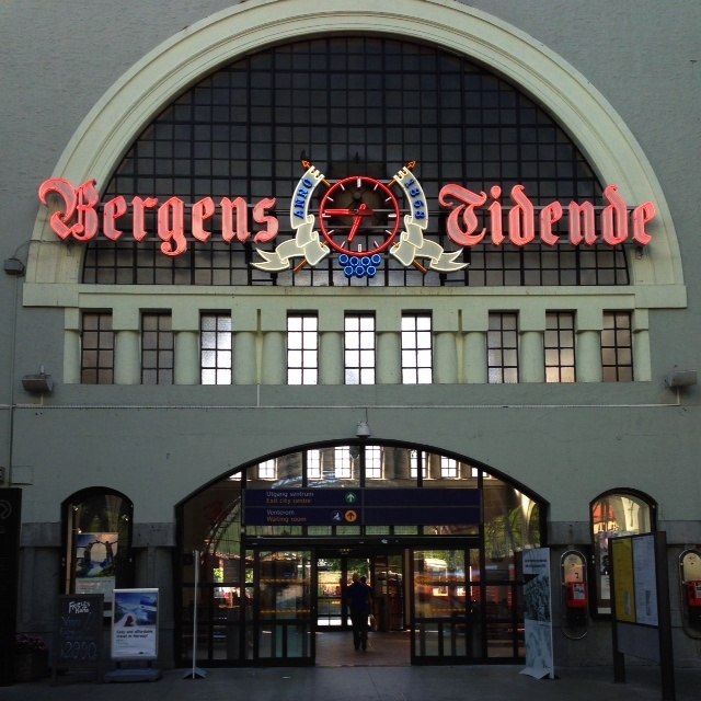 Norvège - Gare de Bergen