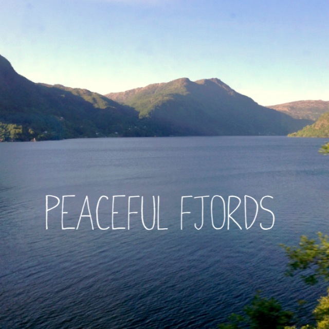 Norvège - Peaceful Fjords