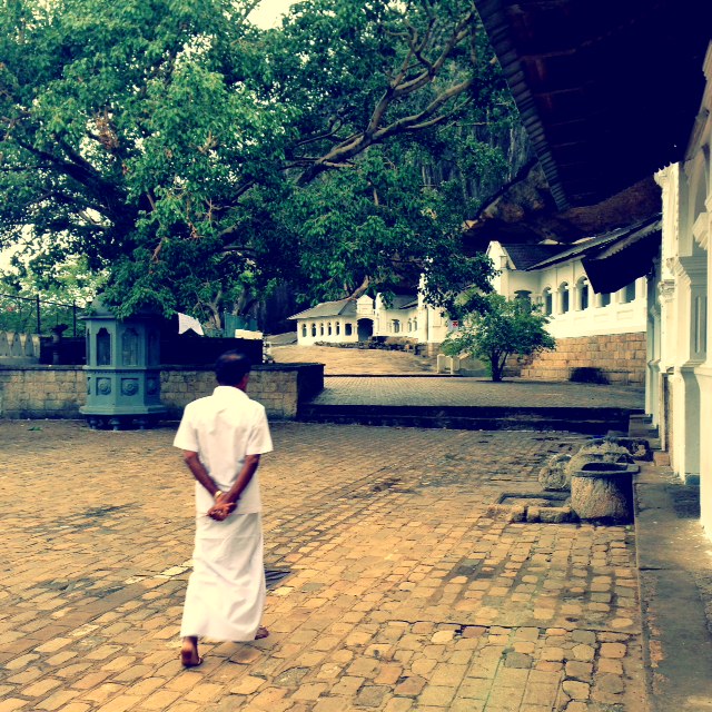Bouddhisme au Sri Lanka - Extérieur Dambulla