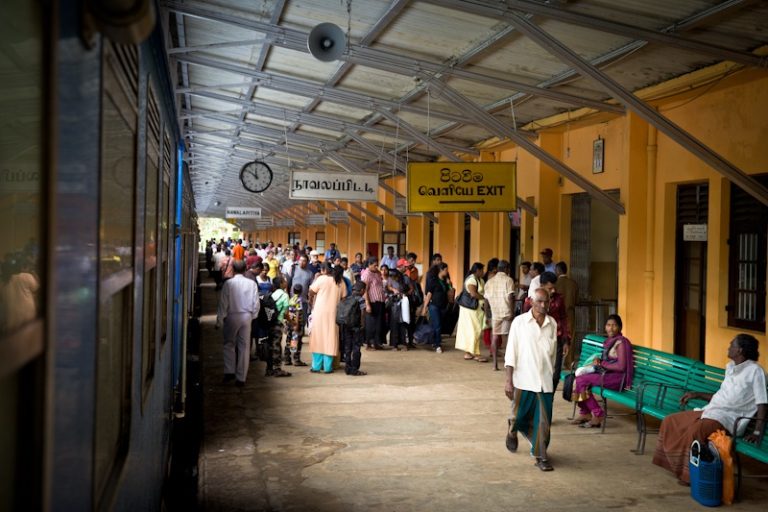 Gare au Sri Lanka