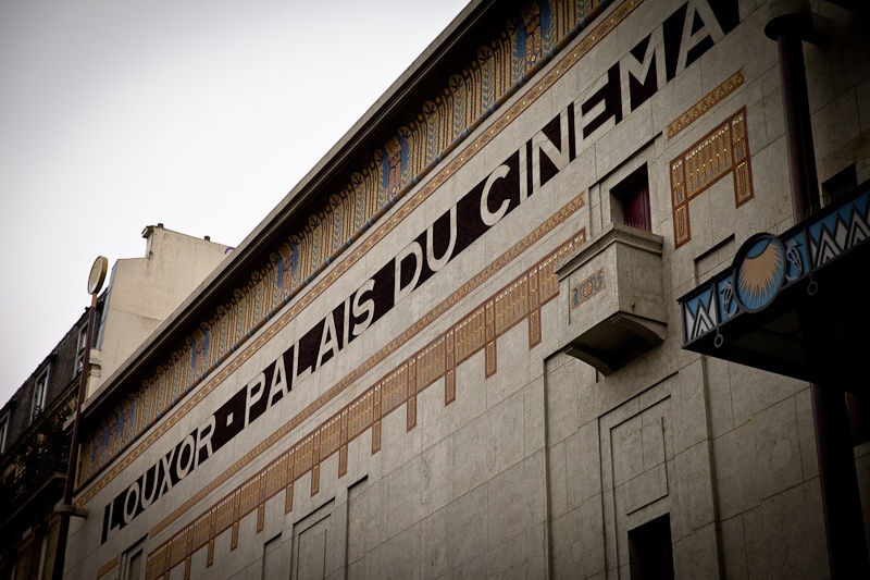 Voyage en Inde - Louxor palais du cinéma