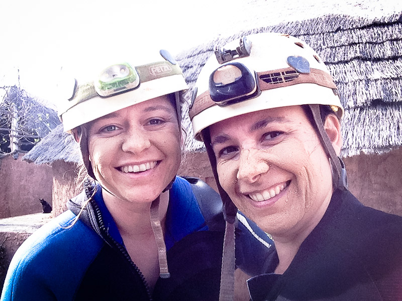 MaCatalogne - initiation speleologie catalogne