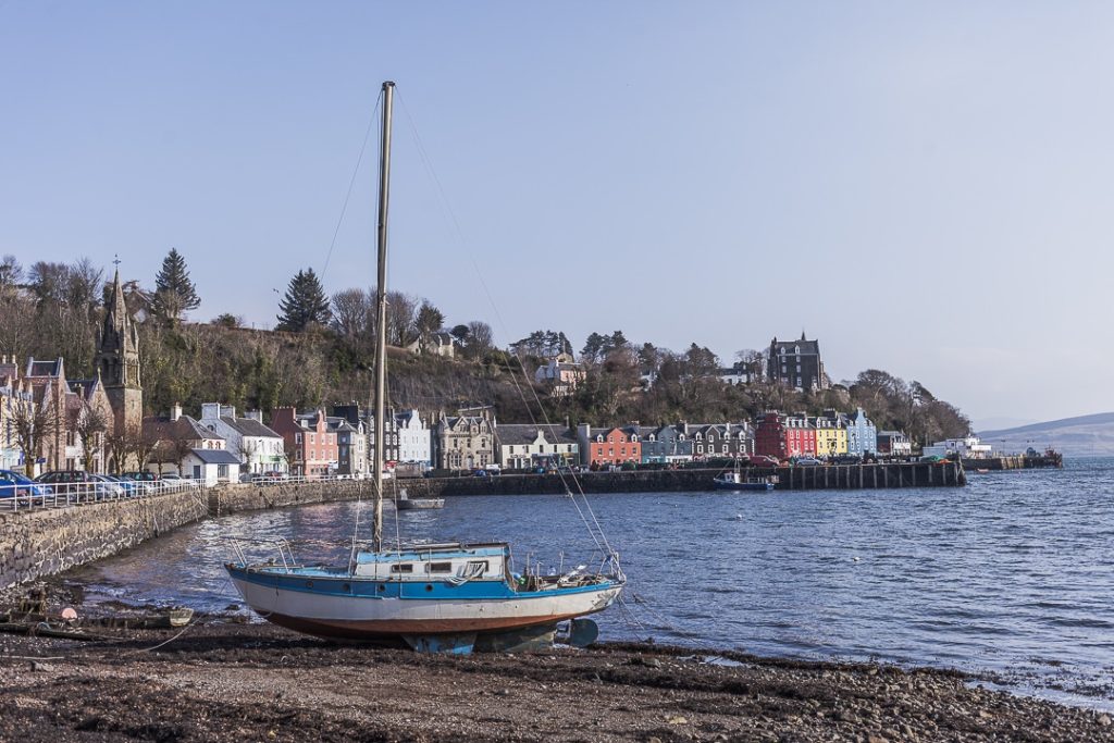 Le village de Tobermory sur l'Ile de Mull, un incontournable lors d'un road trip en Ecosse #ecosse #roadtrip #mull