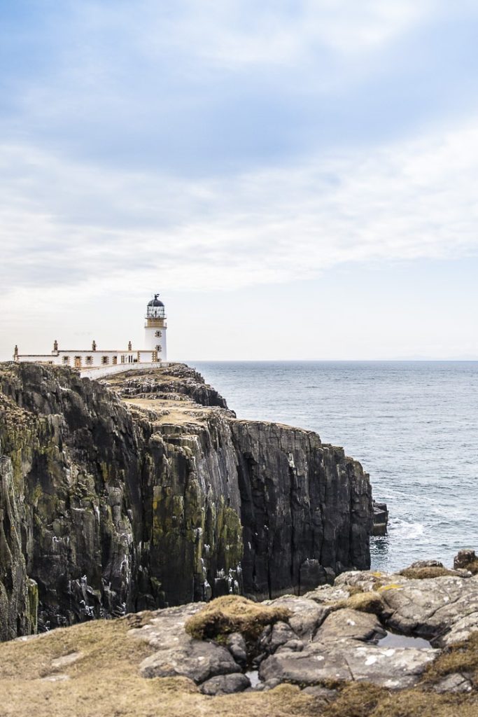 L'île de Skye et son incontournable phare de Neist Point #ecosse #roadtrip