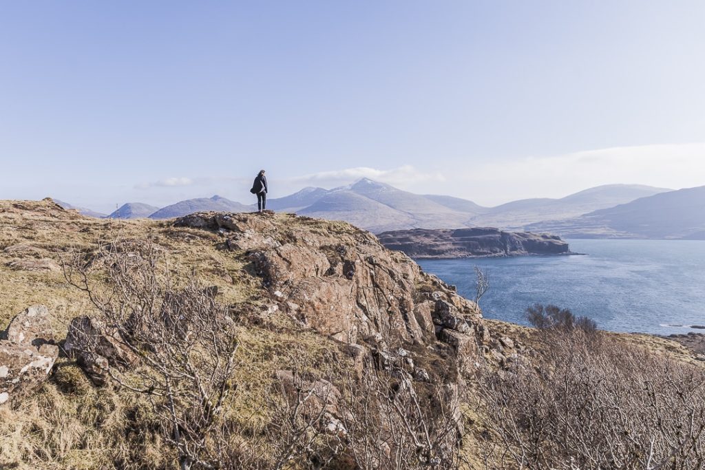 Dans les paysages infinis des highlands en ecosse #ecosse #highland #roadtrip