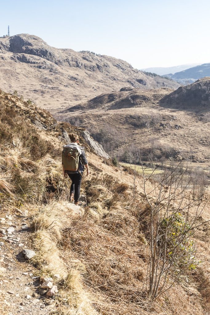Randonnée jusqu'au viaduc de Glenfinnan en Ecosse #ecosse #roadtrip #glenfinnan