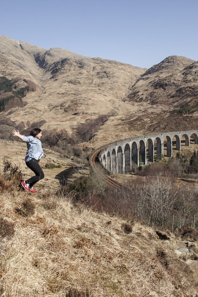 Viaduc de Gelnfinnan #ecosse #harrypotter #roadtrip