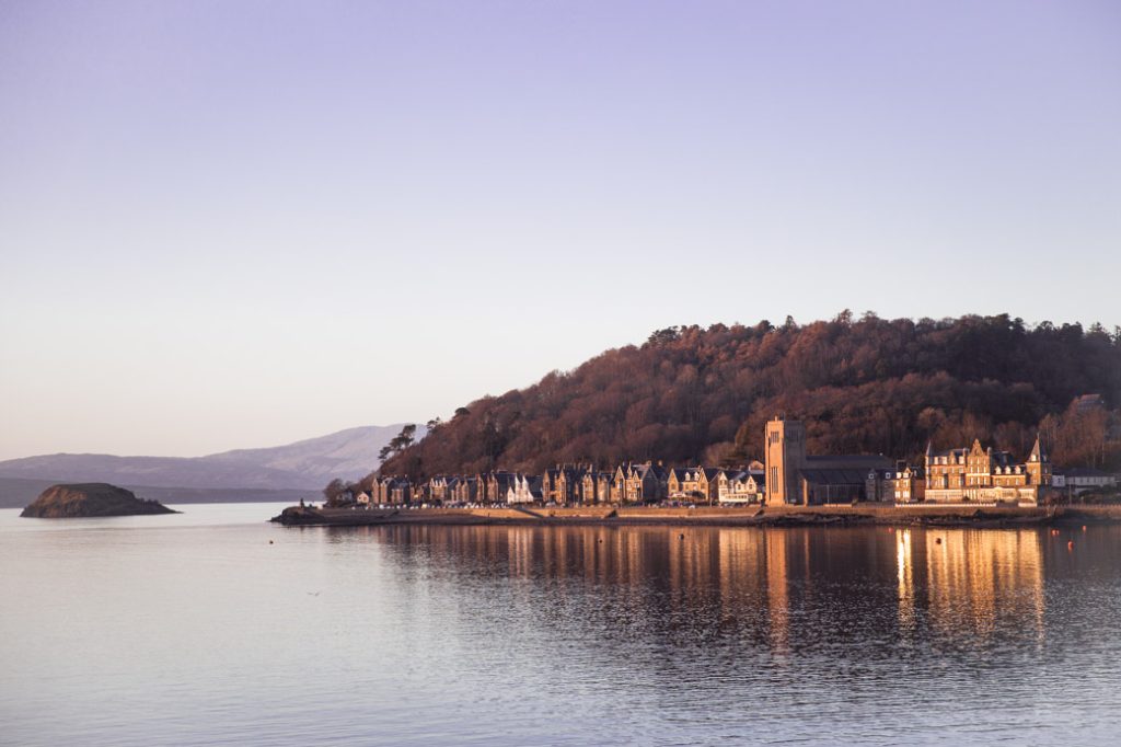 Oban ferry vers l'ile de Mull
