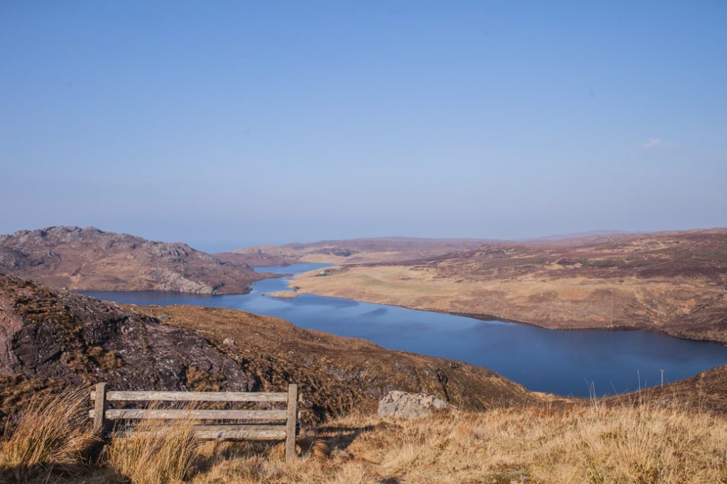 road trip en Ecosse - sur la route de Diabaig