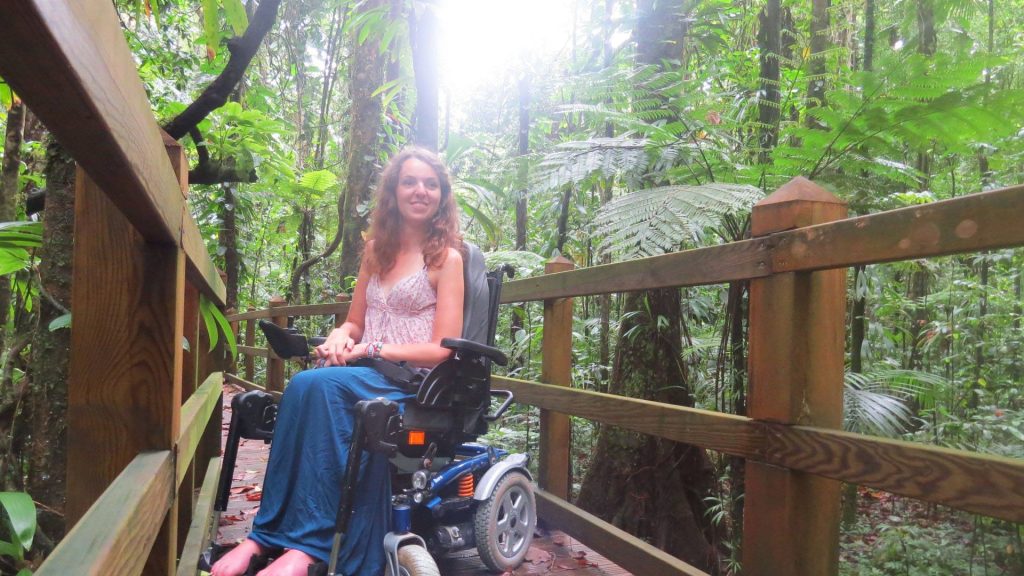 Audrey Barbaud - Handi voyage en solo