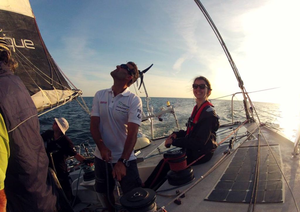 Handi voyage en solo - audrey barbaud et la voile