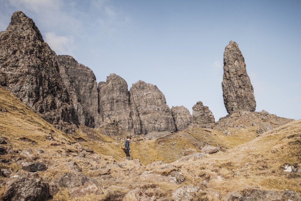 Old man of Storr ecosse