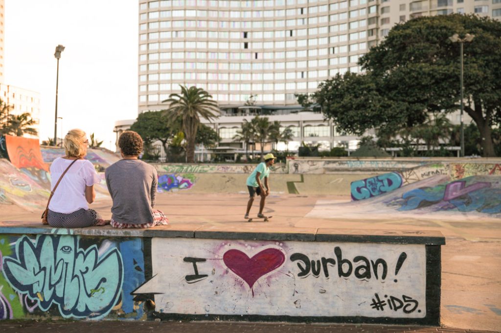 Skatepark Durban - afrique du sud