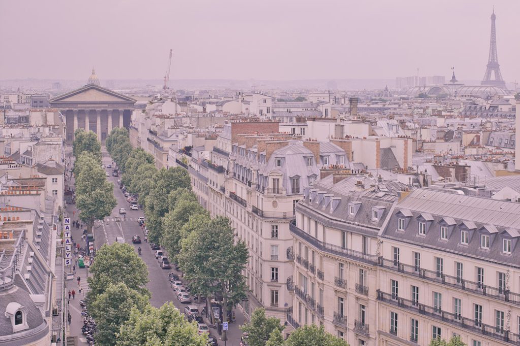 Paris vue du ciel - Rue Tronchet