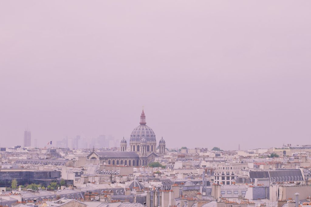 Paris vue du ciel - Saint Augustin