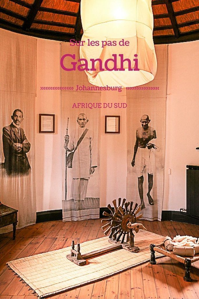 Mon paradis sur terre se trouve à Johannesburg à la Satyagraha house. C'est dans cette maison, aujourd'hui propriété de Voyageurs du Monde que Gandhi a établi sa philosophie de vie. Un lieu emprunt de sérénité. A découvrir absolument !