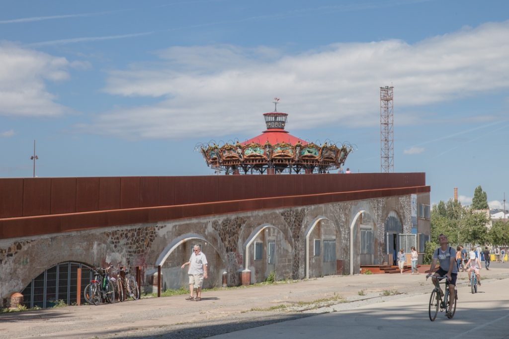 Voyage à Nantes - caroussel des mondes marins