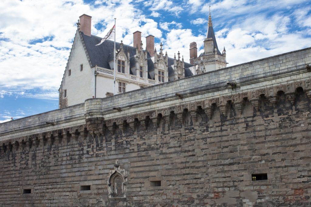 Voyage à Nantes - le chateau de Nantes