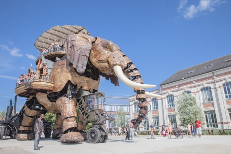 Voyage à Nantes - l'éléphant