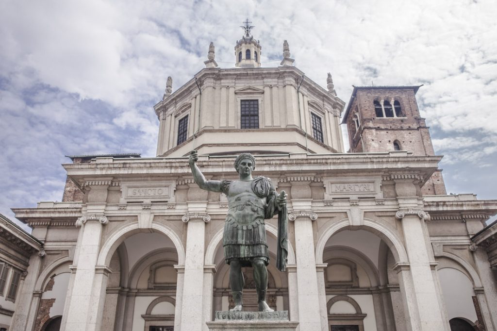 Eglise san lorenzo Milan