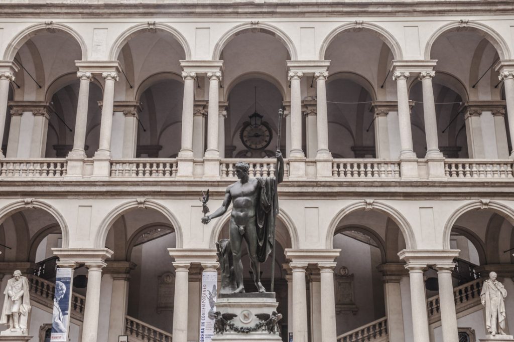 24 heures à Milan - Pinacoteca di brera