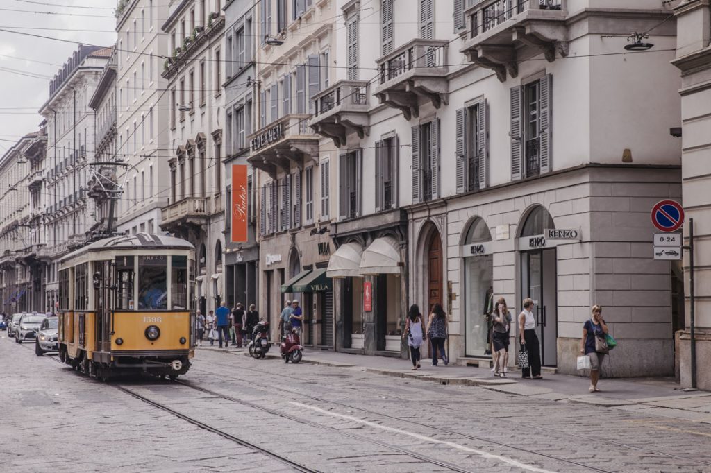 24 heures à Milan - Tram 1