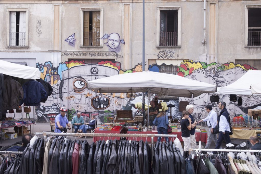 Marché aux puces Milan