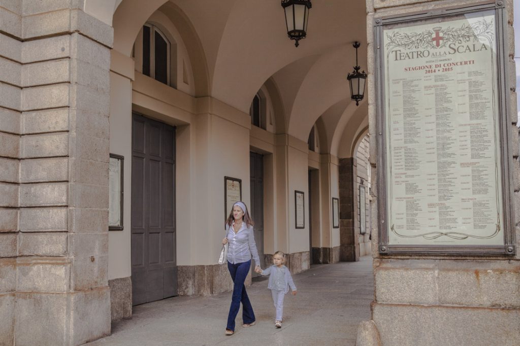 teatro alla scalla Milan