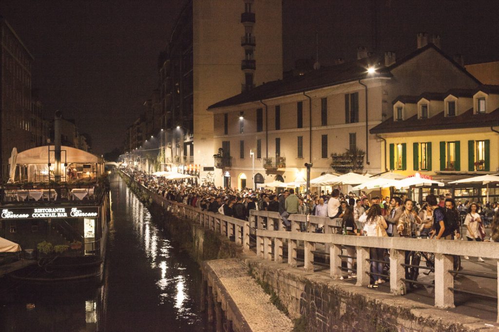 24 heures à Milan - un soir sur les navigli