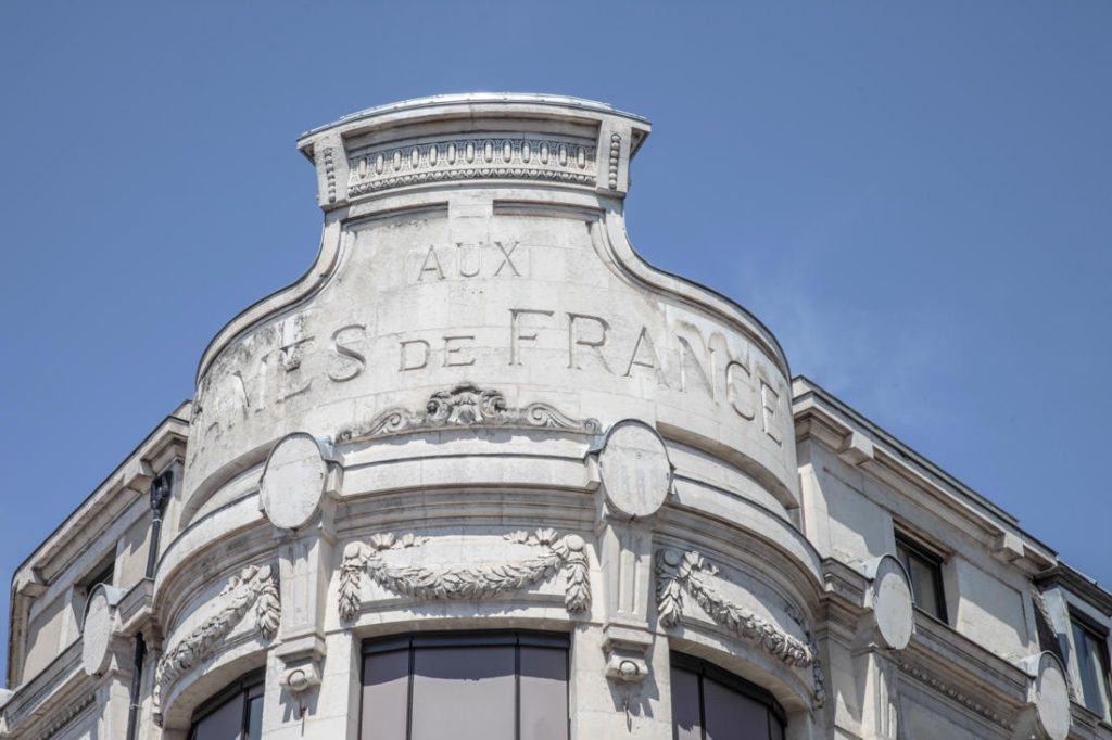 Enfance dans le Berry - Aux dames de France