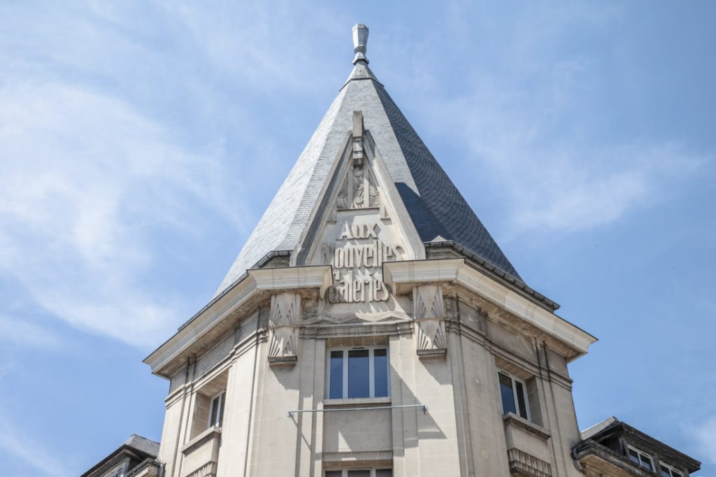 Enfance dans le Berry - Aux nouvelles galeries