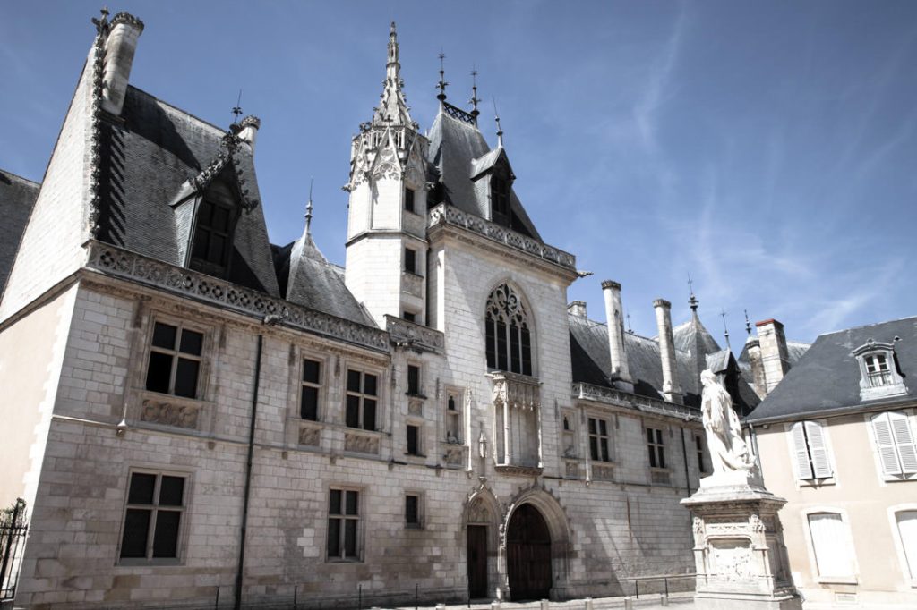 Palais Jacque Coeur Bourges Berry